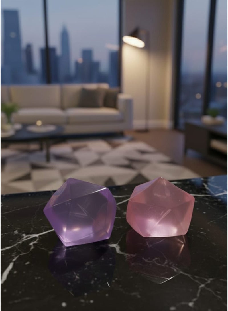 Flexible Squishy Cube - 2 Cubes - Image 2